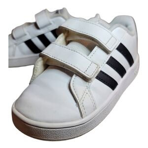 Adidas Toddlers Grand Court Athletic Size 9k
